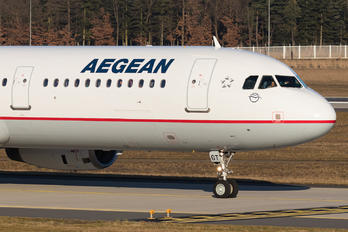 SX-DGT - Aegean Airlines Airbus A321