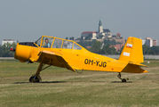 OM-YJG - Aero Slovakia Zlín Aircraft Z-37A Čmelák aircraft