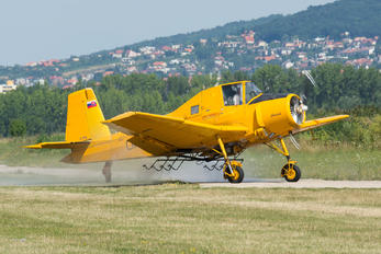 OM-HJX - Aero Slovakia Zlín Aircraft Z-37A Čmelák