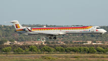 EC-LJT - Air Nostrum - Iberia Regional Canadair CL-600 CRJ-1000 aircraft