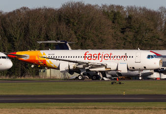 5H-FJG - Fastjet Airbus A319