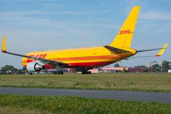 G-DHLG - DHL Cargo Boeing 767-300F