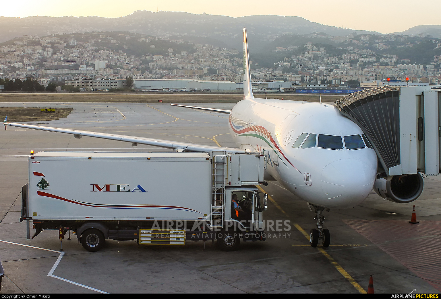 MEA - Middle East Airlines OD-MRR aircraft at Beirut - Rafic Hariri Intl