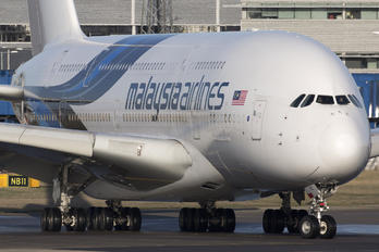 9M-MNC - Malaysia Airlines Airbus A380