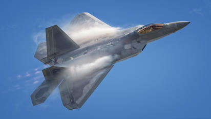 - - USA - Air Force Lockheed Martin F-22A Raptor