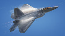 - - USA - Air Force Lockheed Martin F-22A Raptor aircraft