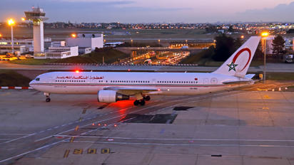 CN-RNS - Royal Air Maroc Boeing 767-300ER