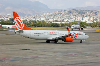PR-GTK - GOL Transportes Aéreos  Boeing 737-800