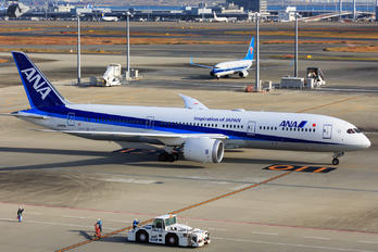 JA885A - ANA - All Nippon Airways Boeing 787-9 Dreamliner