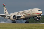 A6-ETQ - Etihad Airways Boeing 777-300ER aircraft