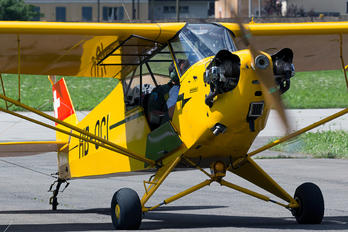 HB-OCI - Private Piper L-4 Cub