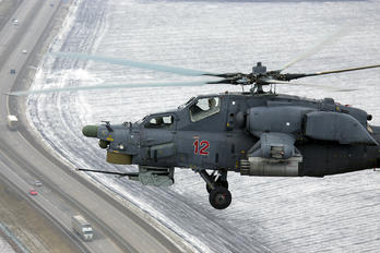 12 - Russia - Air Force Mil Mi-28