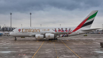 A6-EUA - Emirates Airlines Airbus A380