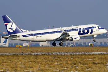 SP-LIM - LOT - Polish Airlines Embraer ERJ-175 (170-200)