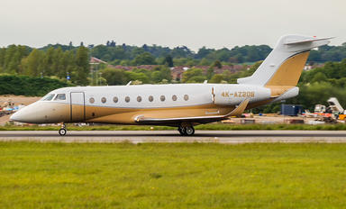 4K-AZ208 - Private Gulfstream Aerospace G200