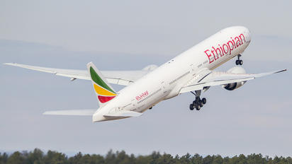ET-ASL - Ethiopian Airlines Boeing 777-300ER