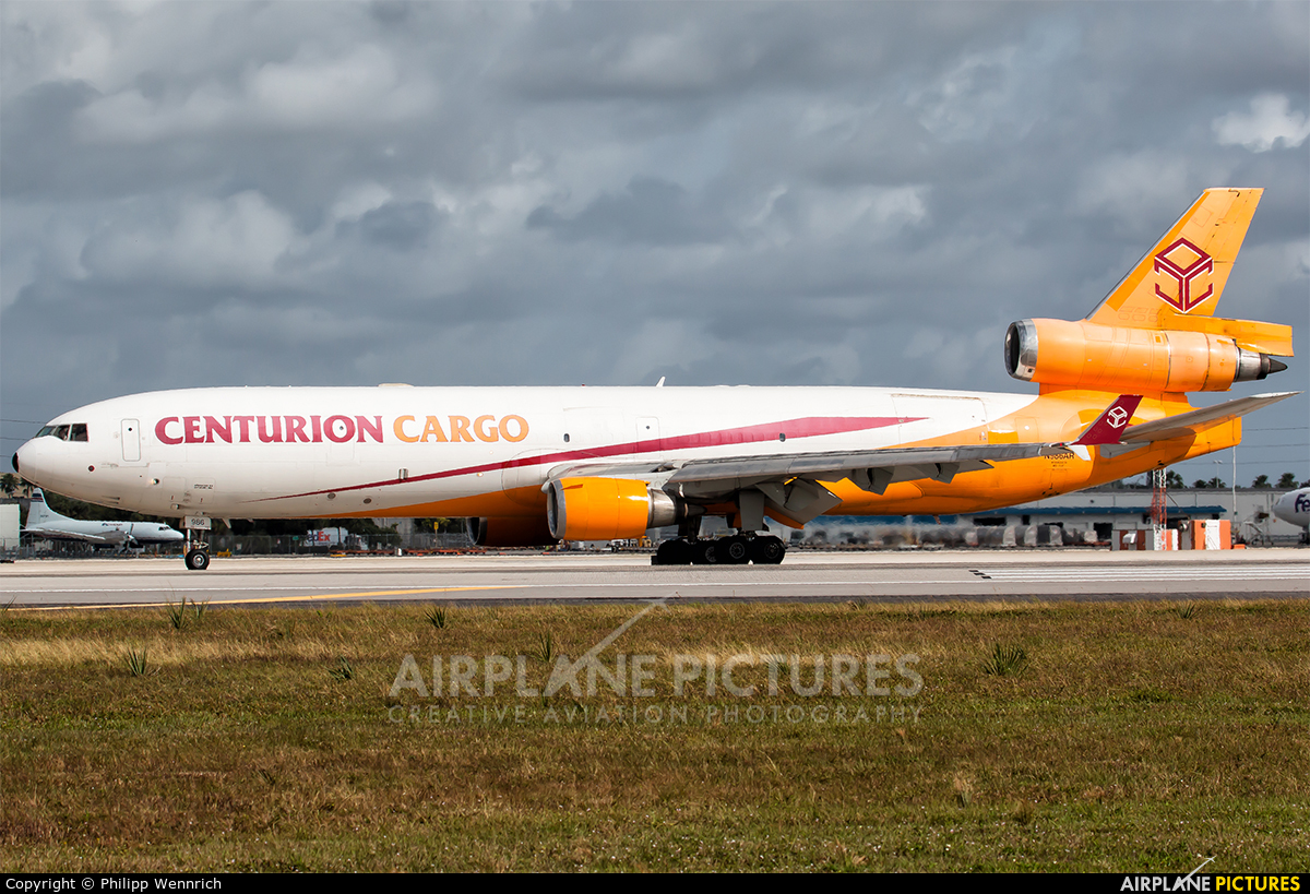 Centurion Air Cargo N986AR aircraft at Miami Intl