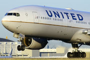 N226UA - United Airlines Boeing 777-200ER aircraft