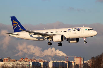 P4-KBH - Air Astana Airbus A320 NEO