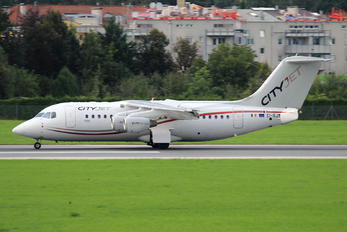 EI-RJY - CityJet British Aerospace BAe 146-200/Avro RJ85