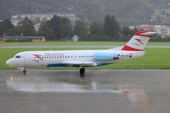 OE-LFQ - Austrian Airlines/Arrows/Tyrolean Fokker 70