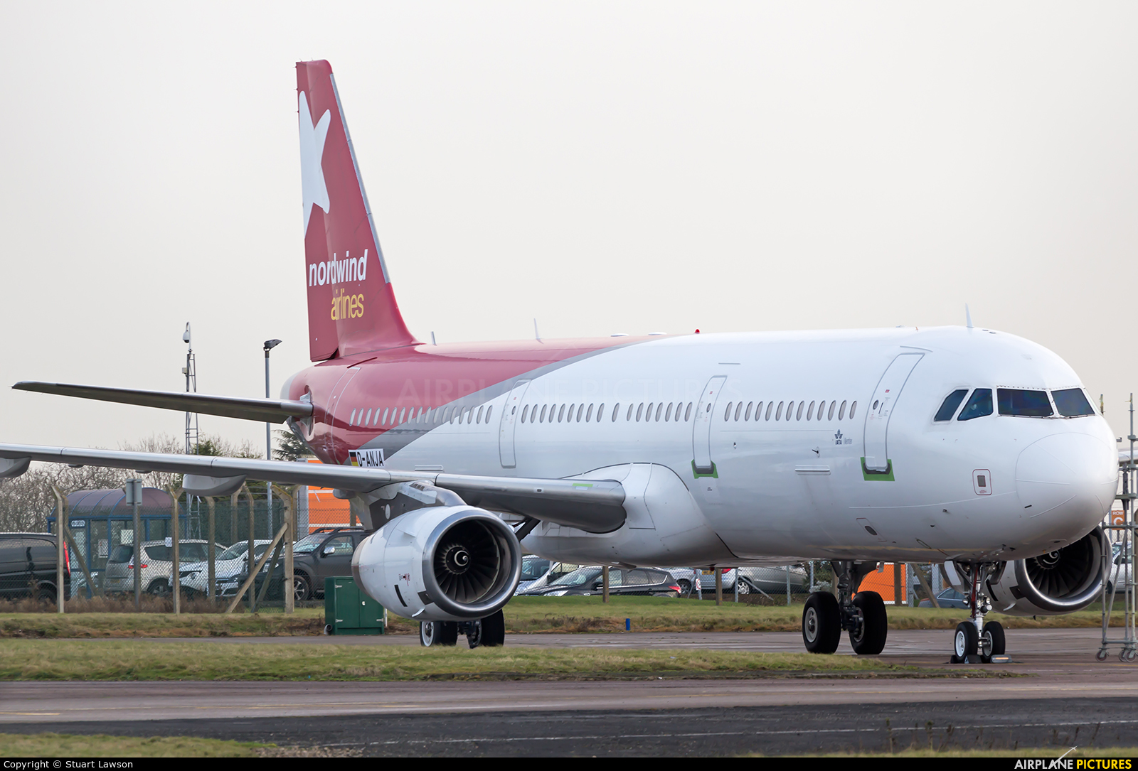 Nordwind Airlines D-ANJA aircraft at East Midlands