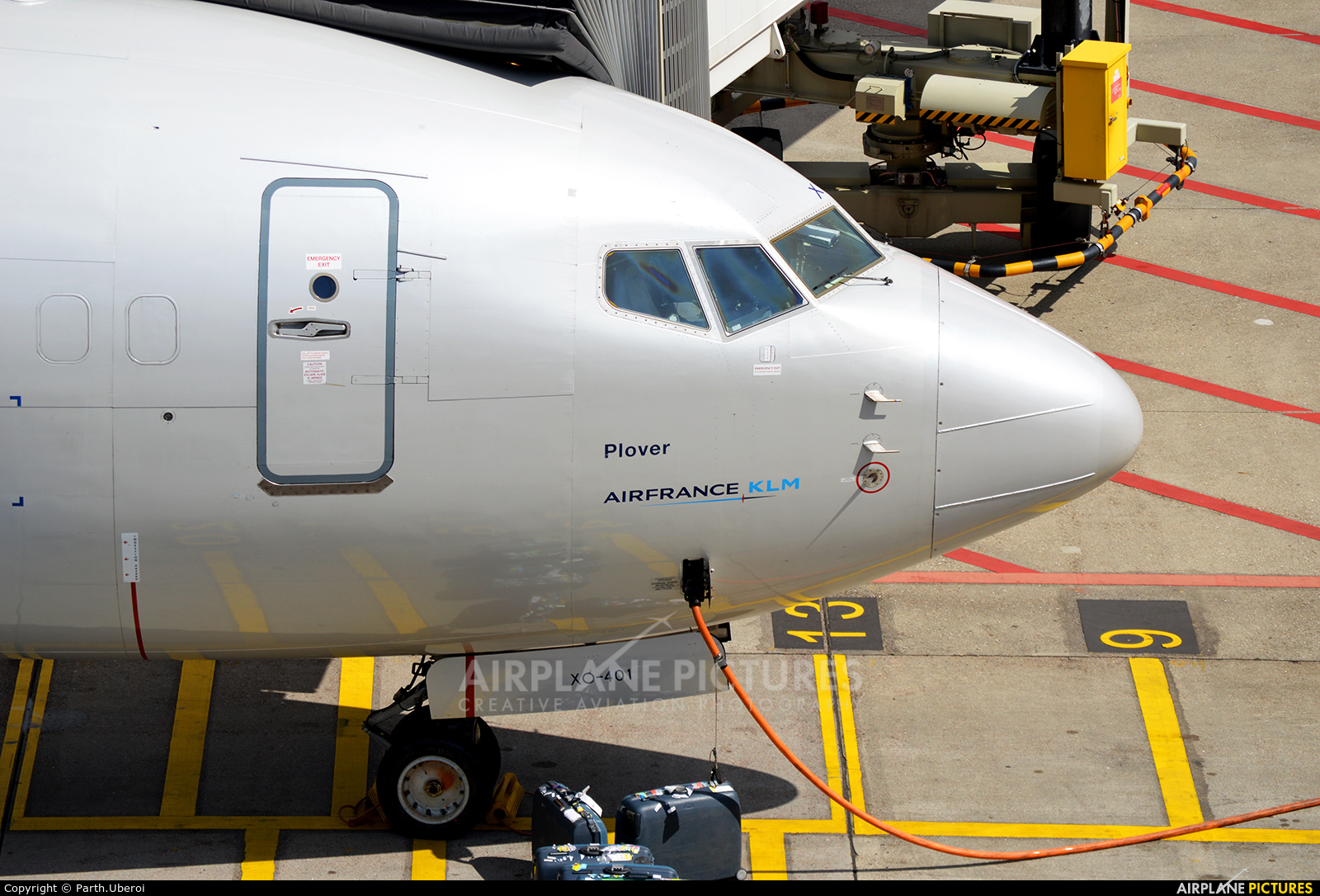 KLM PH-BXO aircraft at Amsterdam - Schiphol