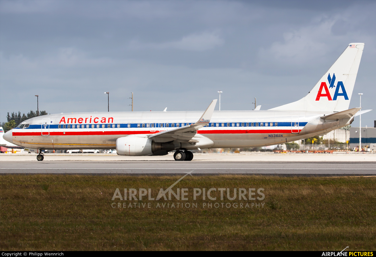 American Airlines N938AN aircraft at Miami Intl