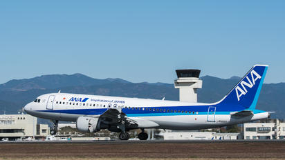 JA8997 - ANA - All Nippon Airways Airbus A320