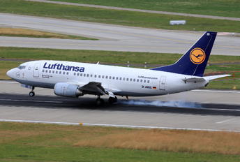 D-ABIS - Lufthansa Boeing 737-500