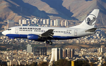 UR-CGZ - Iran Air Tours Boeing 737-500