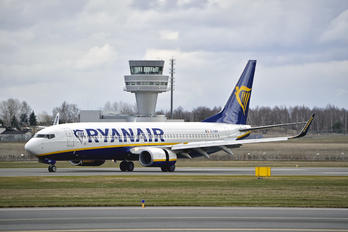 EI-DWP - Ryanair Boeing 737-800