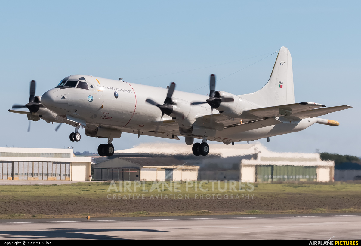 Portugal - Air Force 14809 aircraft at Beja AB