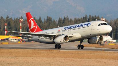 TC-JPL - Turkish Airlines Airbus A320