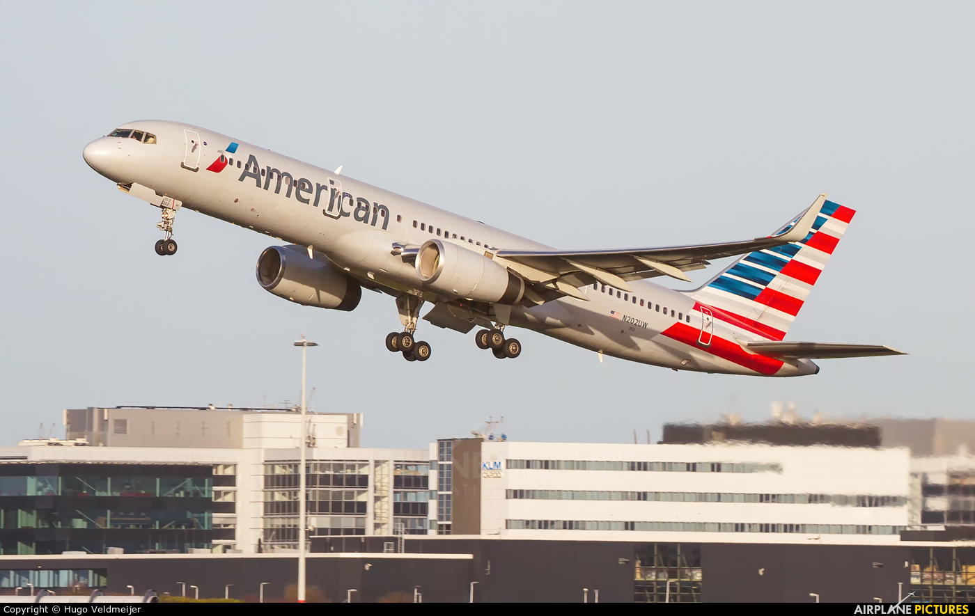 American Airlines N202UW aircraft at Amsterdam - Schiphol
