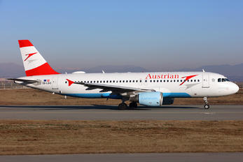 OE-LBO - Austrian Airlines/Arrows/Tyrolean Airbus A320