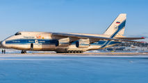 RA-82044 - Volga Dnepr Airlines Antonov An-124 aircraft