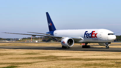 N868FD - FedEx Federal Express Boeing 777F