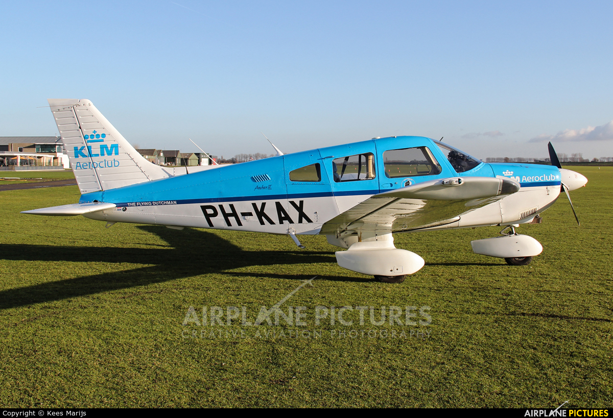 KLM Aeroclub PH-KAX aircraft at Middelburg - Midden Zeeland