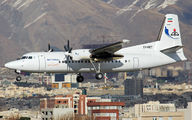 EP-PET - Naft Airlines Fokker 50 aircraft