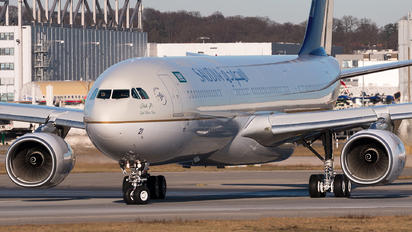 F-WWKD - Saudi Arabian Airlines Airbus A330-300