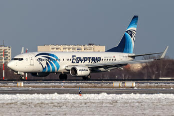SU-GDY - Egyptair Boeing 737-800