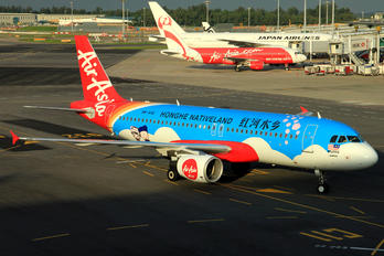 9M-AHE - AirAsia (Malaysia) Airbus A320