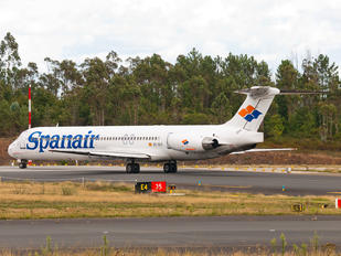 EC-GCV - Spanair McDonnell Douglas MD-82