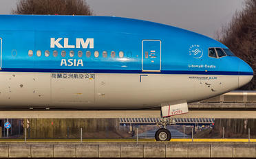 PH-BQL - KLM Asia Boeing 777-200ER
