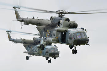 9837 - Czech - Air Force Mil Mi-171