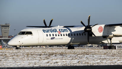 SP-EQC - euroLOT de Havilland Canada DHC-8-400Q / Bombardier Q400