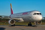 EC-ILP - Iberia Airbus A321 aircraft