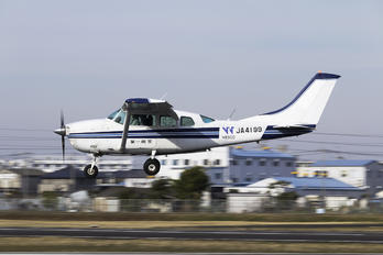 JA4199 - First Flying Cessna 206 Stationair (all models)