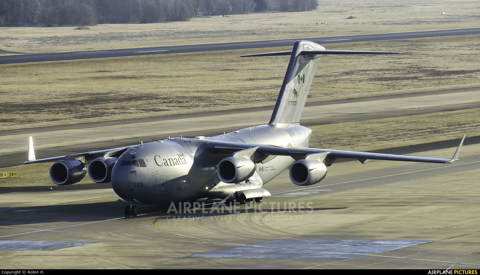 Canada - Air Force 177705 aircraft at Cologne Bonn - Konrad Adenauer